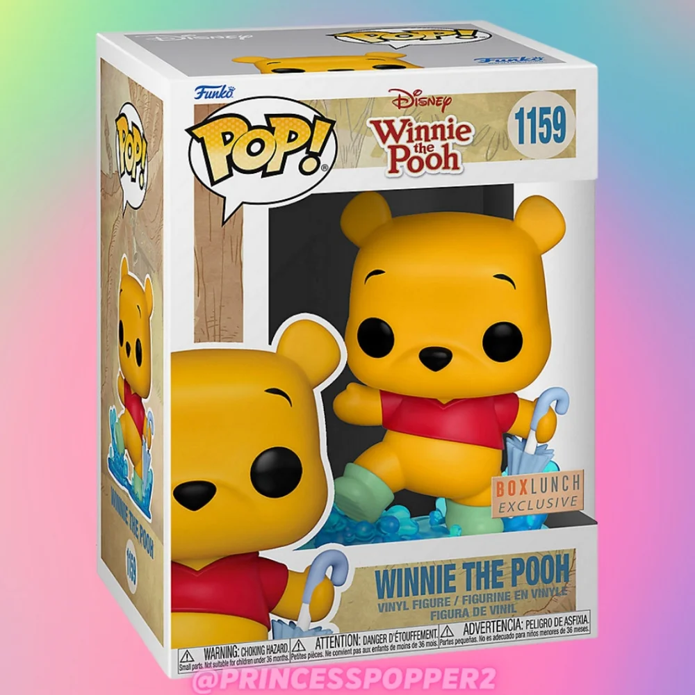 Funko Pop | Winnie the Pooh with rainboots - Picture 2 of 7